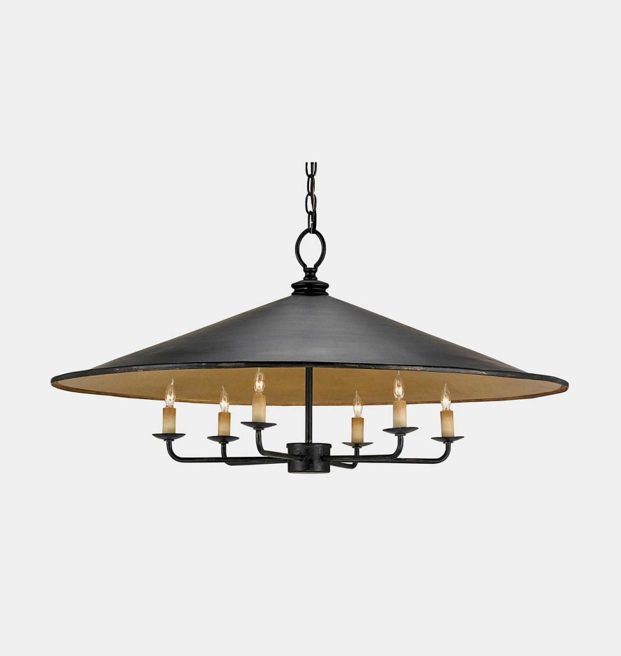 New Currey & Company Brugge Chandelier