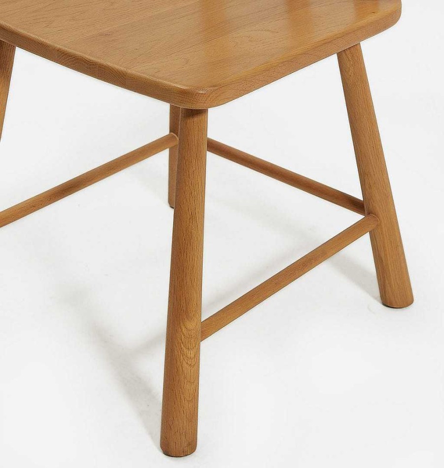 Clearance SAI Mya Oak Dining Chair