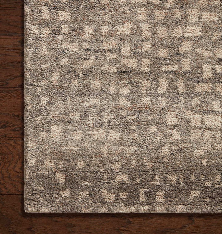 New Amber Lewis x Loloi Libby Lib-03 Dove / Stone Area Rug