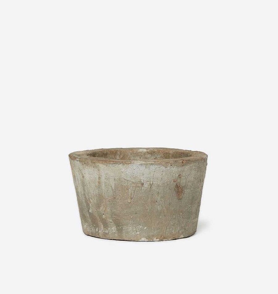 Clearance Shoppe Amber Interiors Found Concrete Bowl