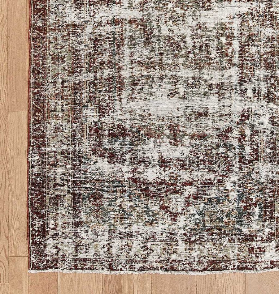 Hot Shoppe Vintage - Rugs Vintage Rug F.Ii.Cdxiv 4'1" X 6'5"