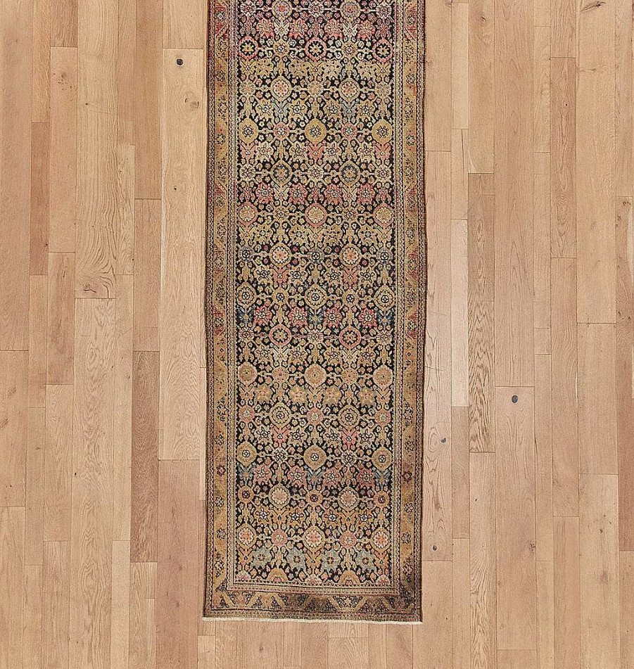 Hot Shoppe Vintage - Rugs Vintage Farahan Rug 16'3" X 3'5"