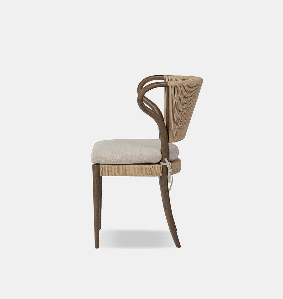 Hot Amber Lewis x Four Hands Amira Rush Dining Chair