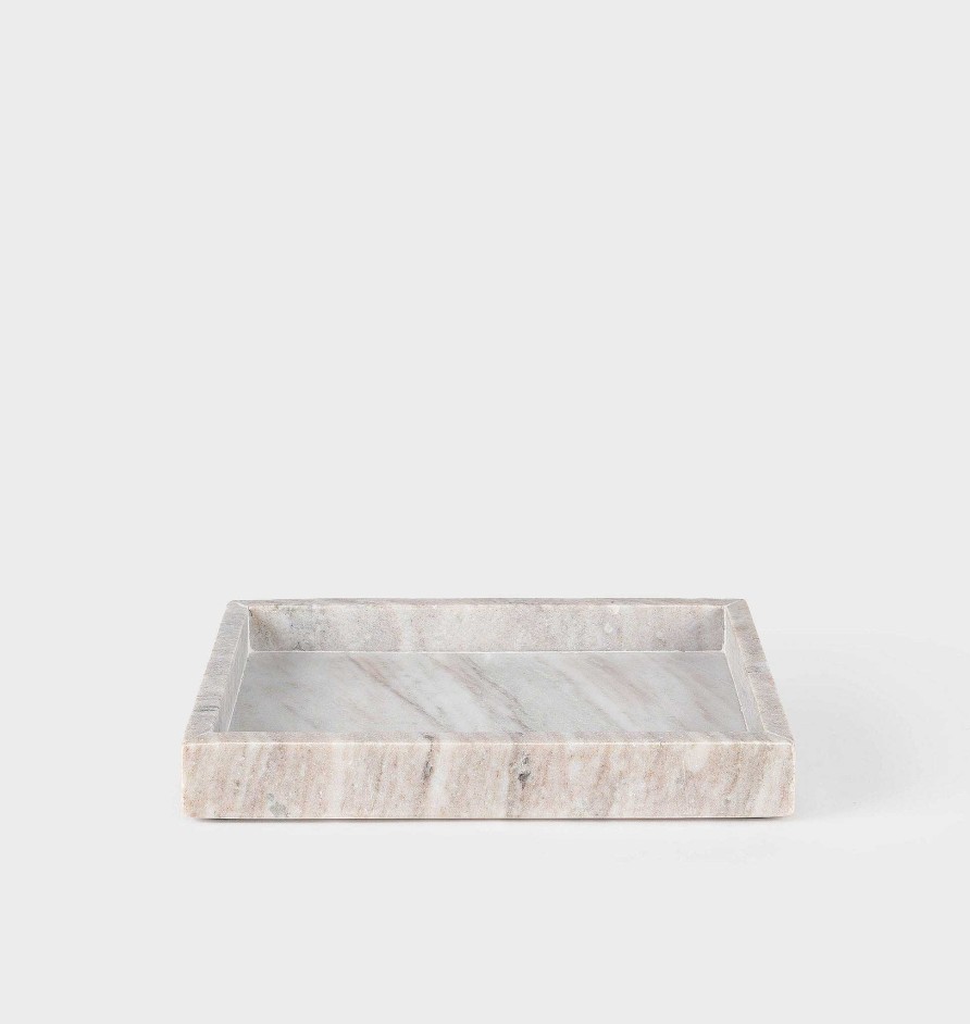 New Shoppe Amber Interiors Winston Marble Tray