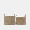 Wholesale Greenvibe Ios Seagrass Basket