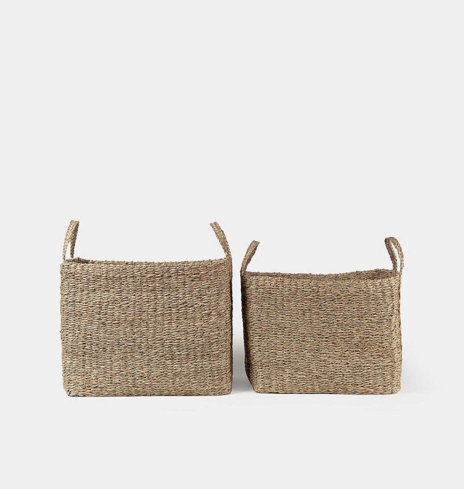 Wholesale Greenvibe Ios Seagrass Basket