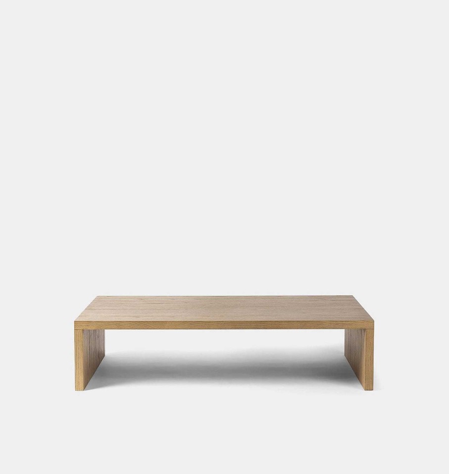 Clearance Amber Lewis x Four Hands Hathaway Coffee Table Toasted Ash