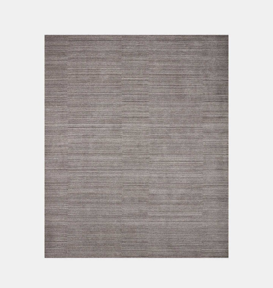 New Amber Lewis x Loloi Lou Lox-01 Grey Area Rug