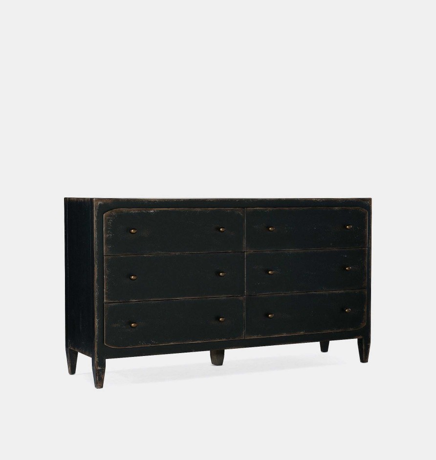 Hot Hooker Furniture Abisko Dresser Black