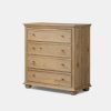 Online Amber Lewis x Four Hands Geoffrey 4 Drawer Dresser Worn Oak