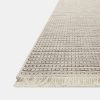 Hot Amber Lewis x Loloi Malibu Mab-04 Ivory / Dove Area Rug