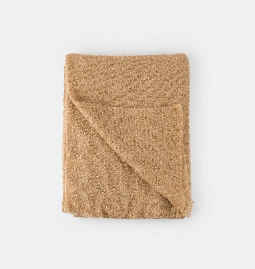 Online Shoppe Amber Interiors Mohair Boucle Throw Blanket