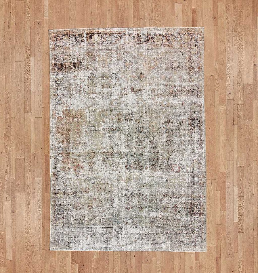 Hot Shoppe Vintage - Rugs Vintage Mahal Rug 9'7" X 13'5