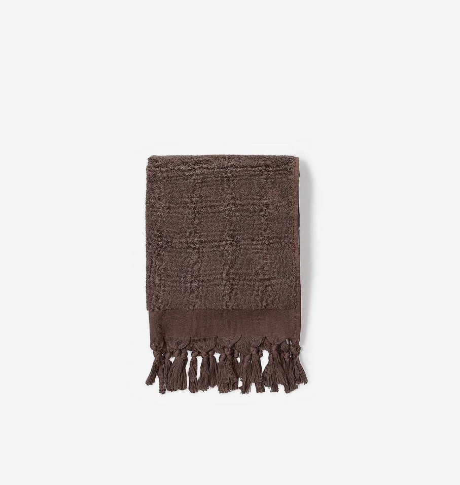 New Shoppe Amber Interiors Hand-Loomed Terry Towel