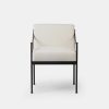 Clearance Amber Lewis x Four Hands Granger Outdoor Dining Chair Matte Gunmetal