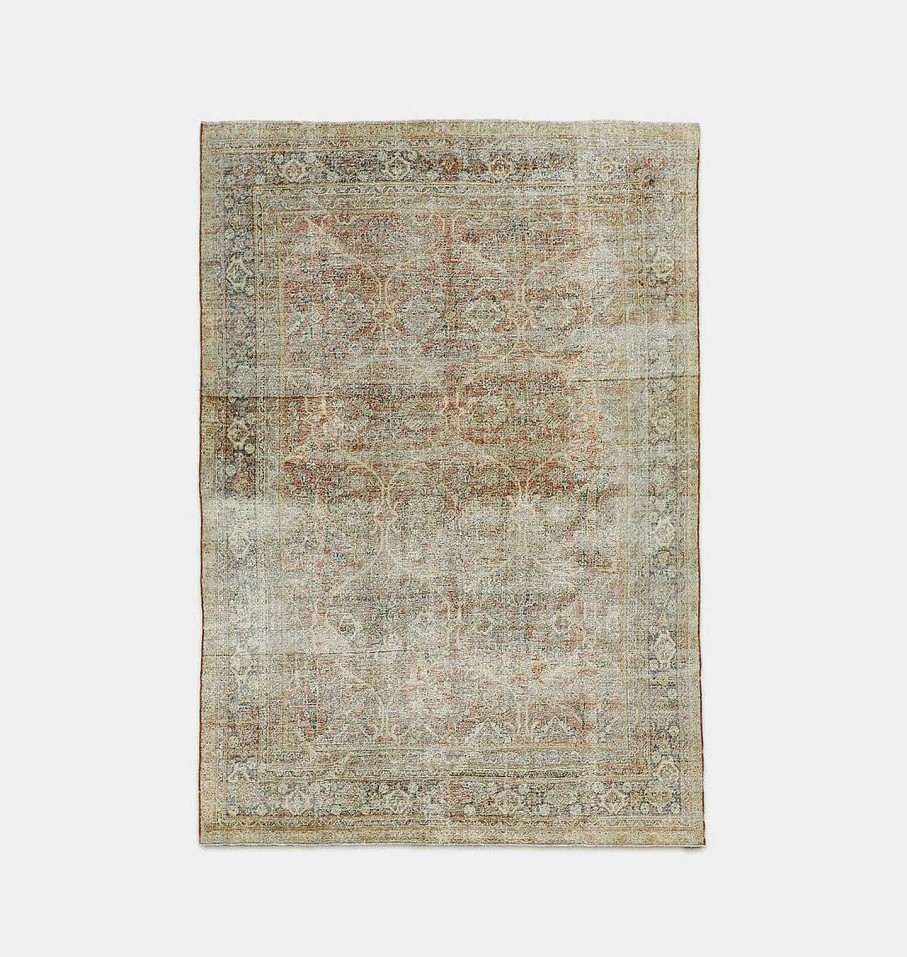 Online Shoppe Vintage - Rugs Vintage Mahal Rug 7'3" X 10'4"