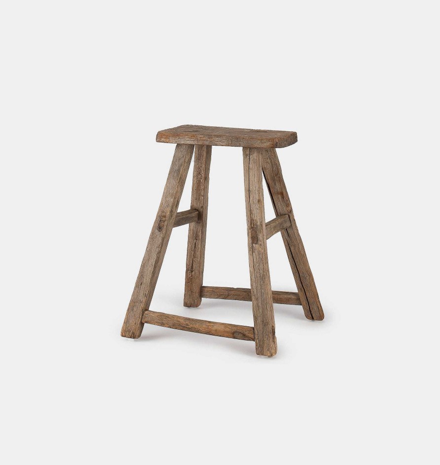 Hot Club Cu Antique Indoor / Outdoor Stool