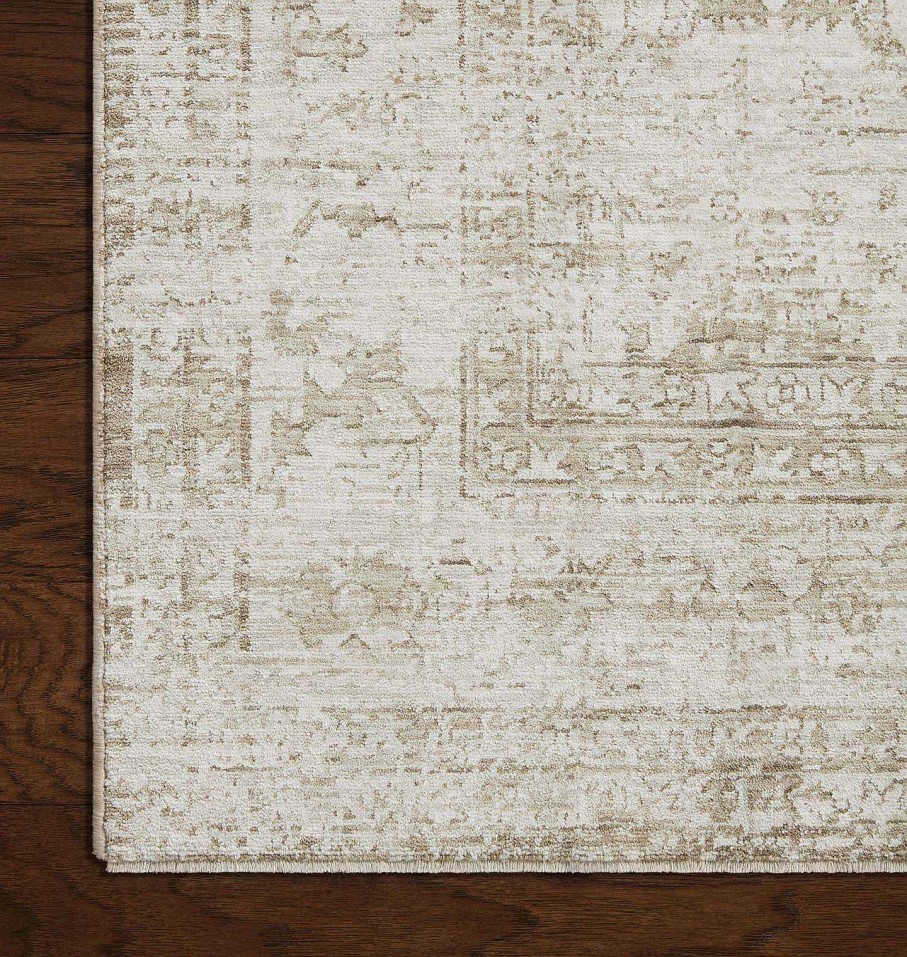 Wholesale Amber Lewis x Loloi Honora Hon-01 Ivory / Natural Area Rug