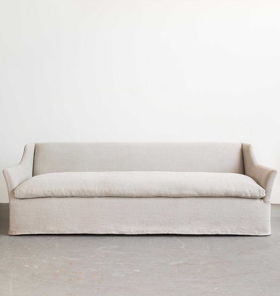 New Made by Shoppe Georgina Slipcovered Sofa