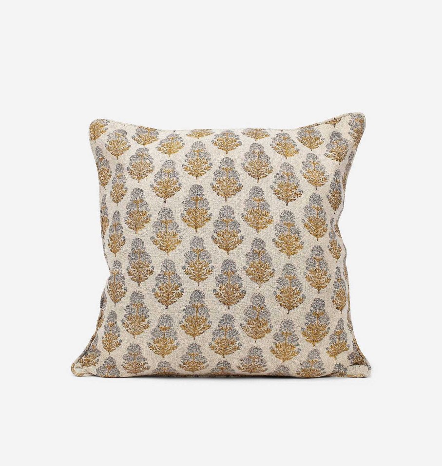 Online Filling Spaces Marigold Pillow 22"X22"