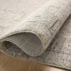 New Amber Lewis x Loloi Alie Ale-03 Taupe / Dove Area Rug