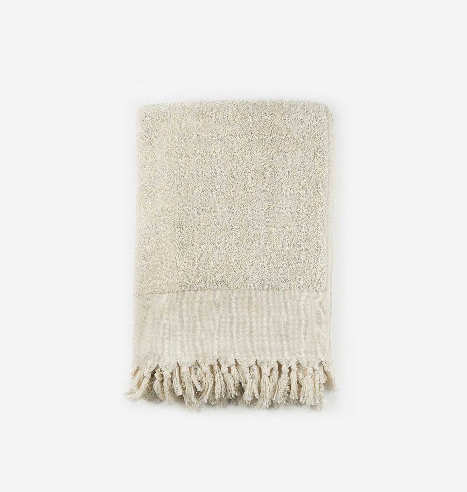 Best Shoppe Amber Interiors Hand-Loomed Terry Towel