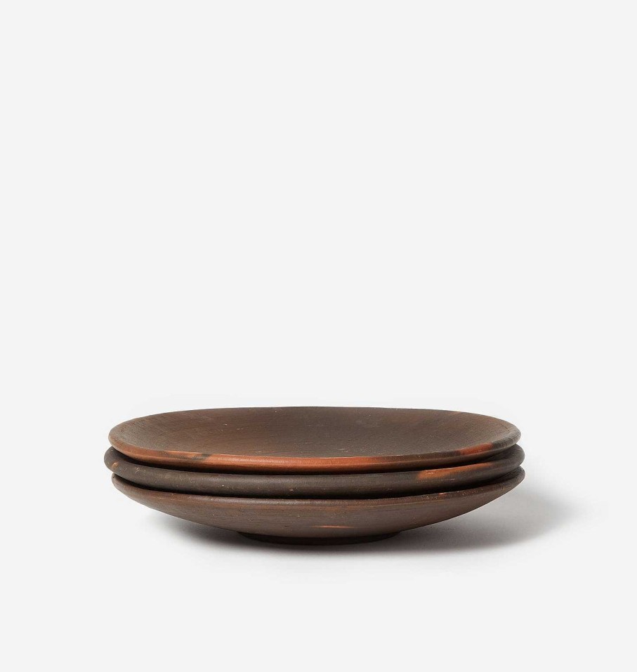 Best BIDK Home Burnt Terracotta Serving Dish