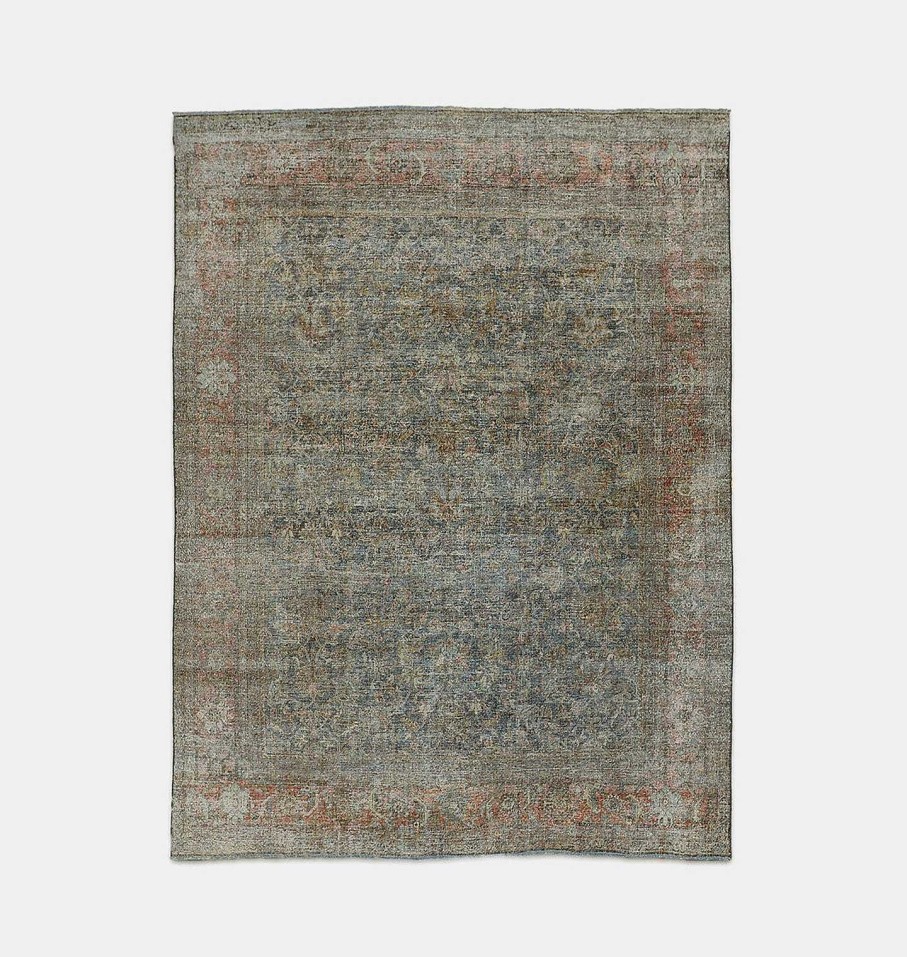 Best Shoppe Vintage - Rugs Vintage Mahal Rug 8'2" X 11'2"