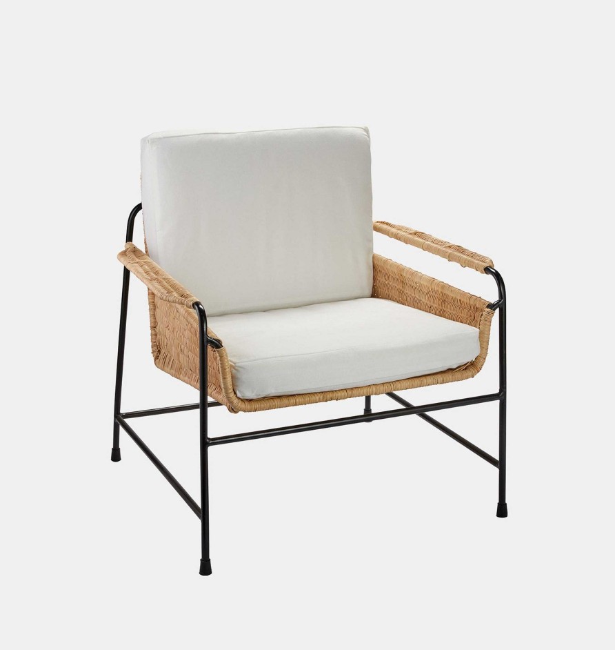 New Jamie Young Bataille Lounge Chair