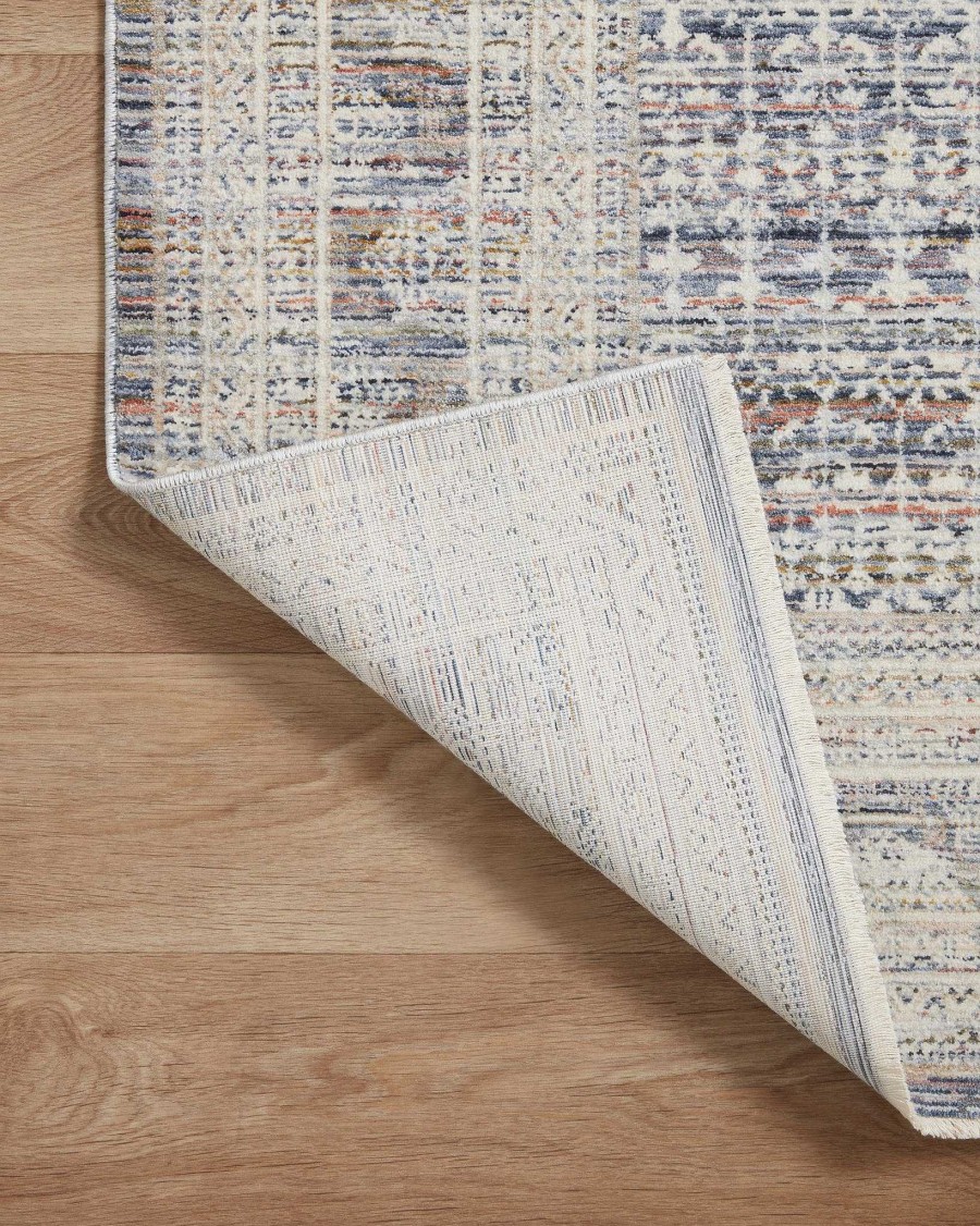 Wholesale Amber Lewis x Loloi Zuma Zum-03 Ocean / Multi Area Rug