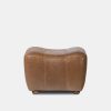 Wholesale Amber Lewis x Four Hands Kylo Ottoman Dulane Mahogany