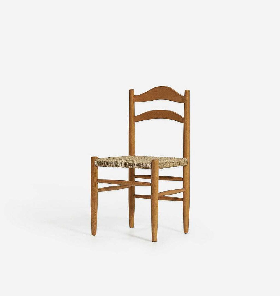 Clearance SAI Cadie Oak Dining Chair