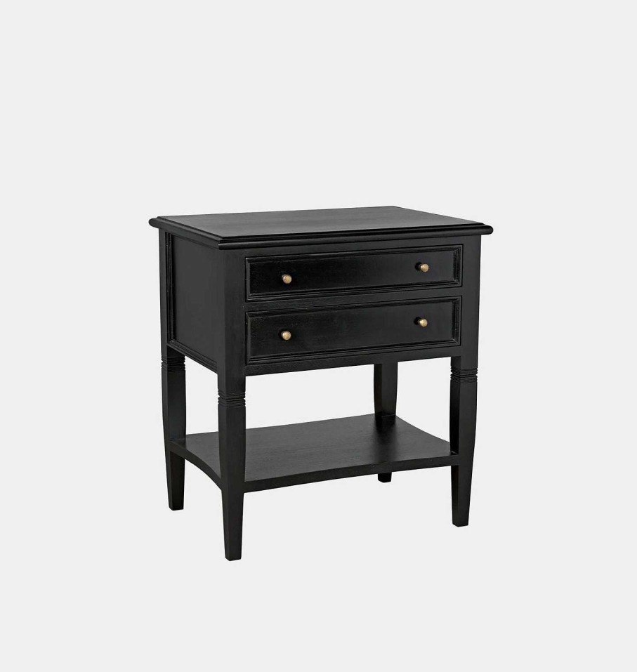 Hot Shoppe Furniture & Art Hewes Side Table Black