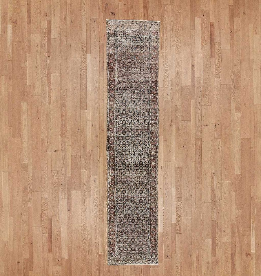 Best Shoppe Vintage - Rugs Vintage Senneh Rug 3'5" X 16'2"