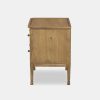 New Amber Lewis x Four Hands Franny Nightstand Caramel Oak