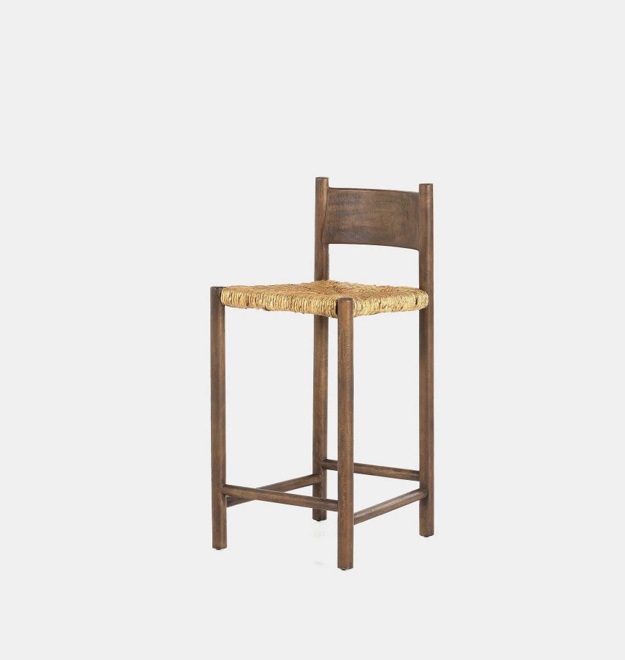 Hot Austin Co York Counter Stool Russet