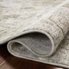 Clearance Amber Lewis x Loloi Honora Hon-06 Grey / Taupe Area Rug