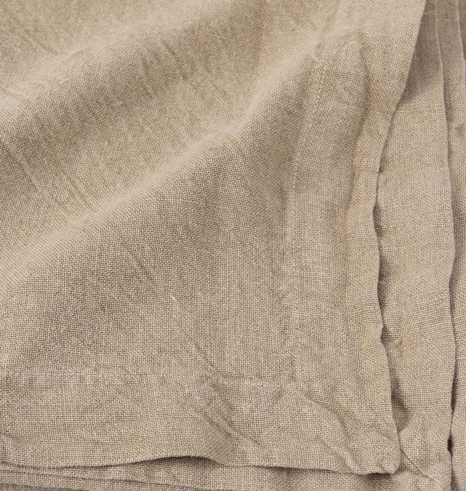 Online Evangeline Linens Linen Bed Blanket