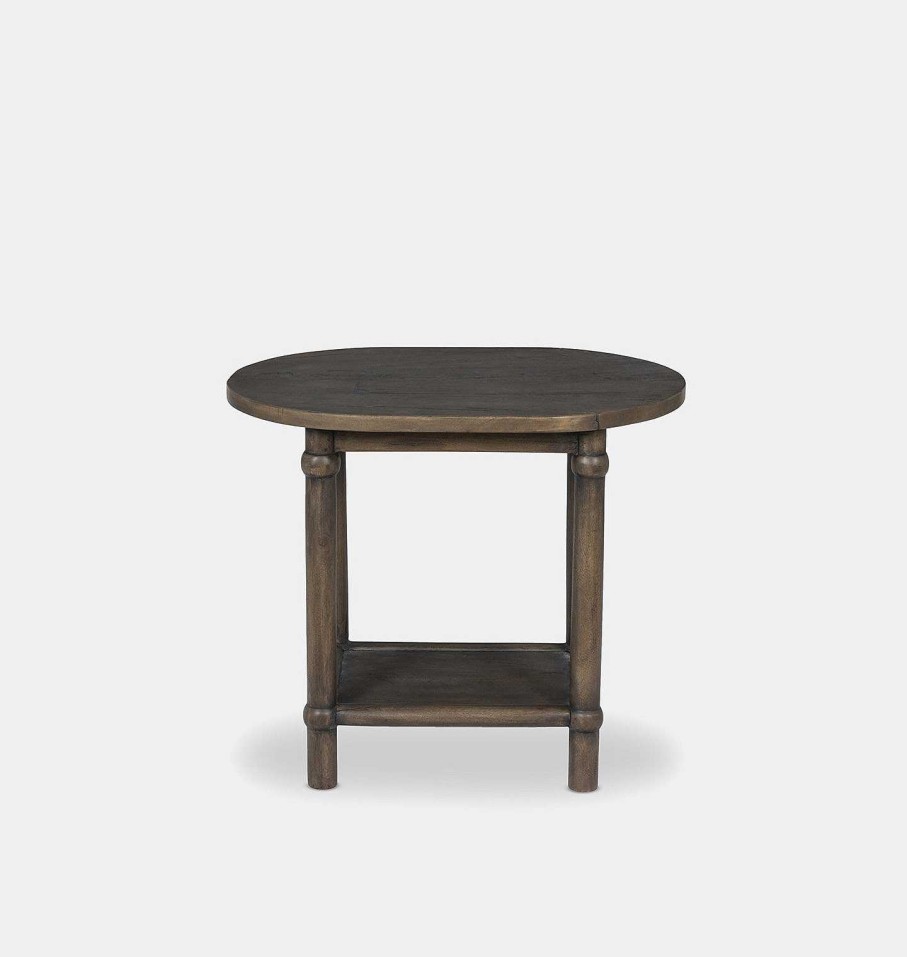 Wholesale Amber Lewis x Four Hands Charnes End Table Antique Belgium Bleach