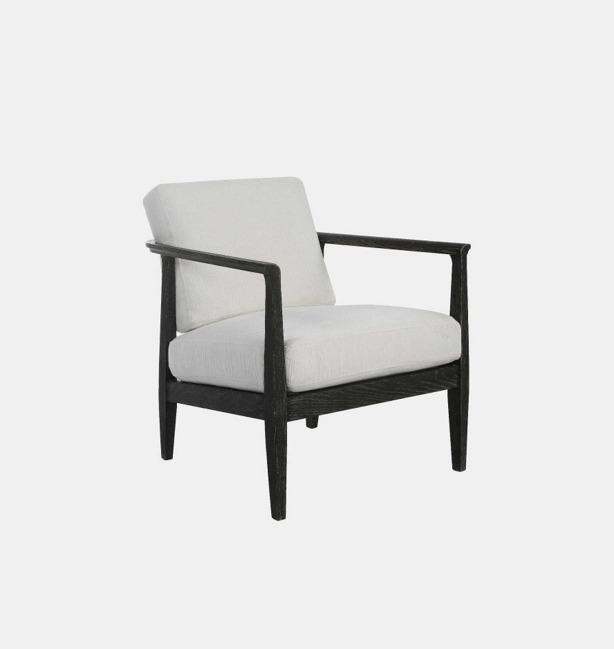 Best Uttermost Glena Accent Chair