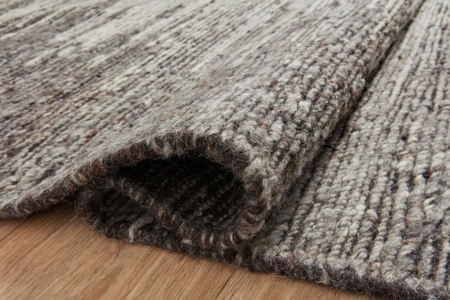 Clearance Amber Lewis x Loloi Mulholland Mul-01 Bark / Natural Area Rug