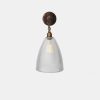 New Mullan Fend Prismatic Glass Wall Light