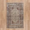 New Shoppe Vintage - Rugs Vintage Mahal Rug 3'10" X 5'8"