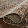 New Loloi Rugs Heritage Her-07 Mocha / Denim Area Rug