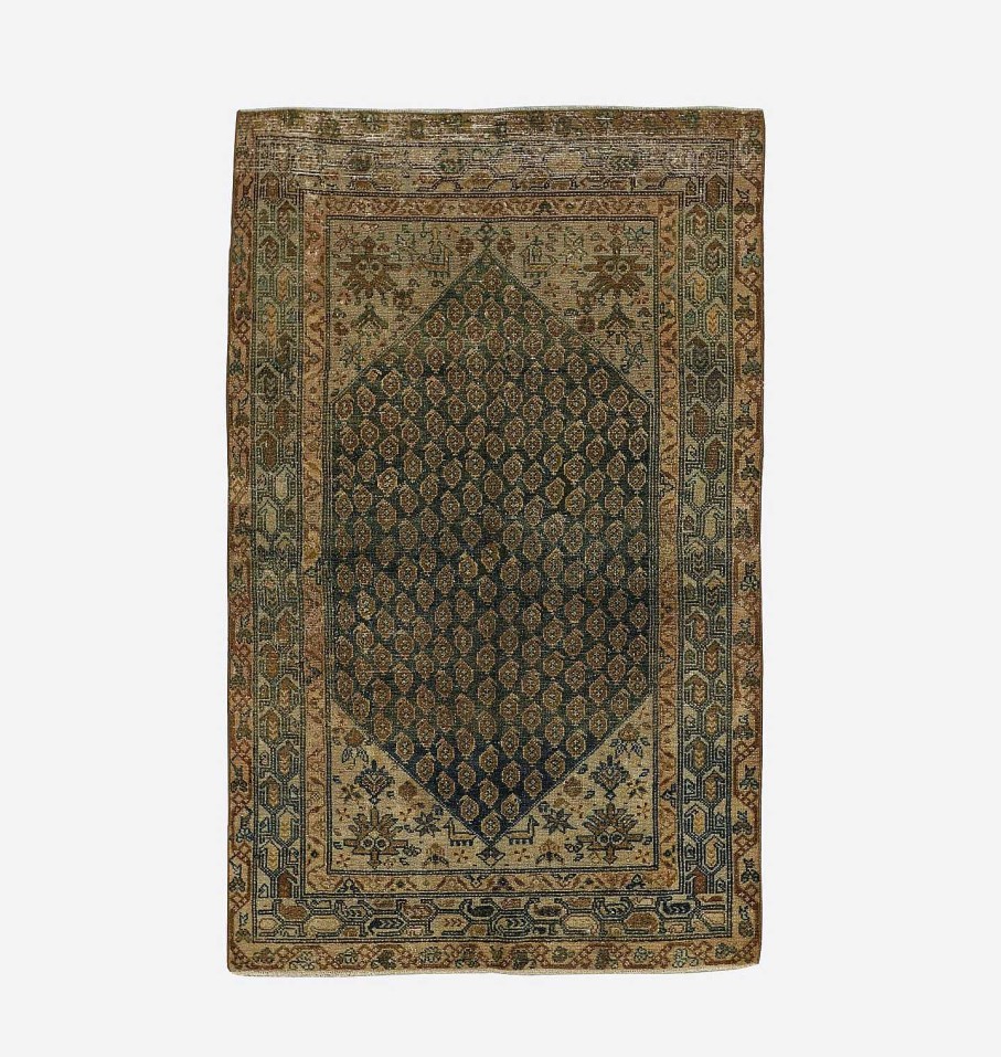 New Shoppe Vintage - Rugs Vintage Malayer Rug 3'8" X 5'9"