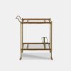 Online Woodbridge Furniture Erin Bar Cart