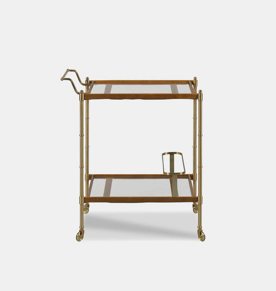 Online Woodbridge Furniture Erin Bar Cart