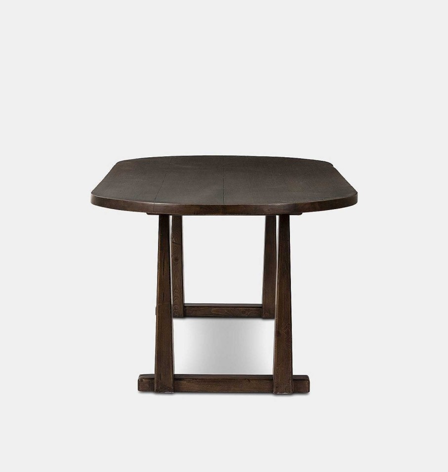 Hot Amber Lewis x Four Hands Ayla Dining Table Aged Pine