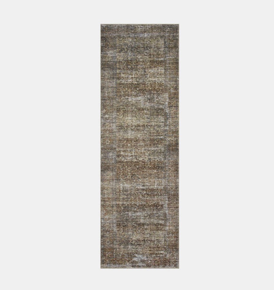 Hot Amber Lewis x Loloi Billie Bil-06 Tobacco / Rust Area Rug