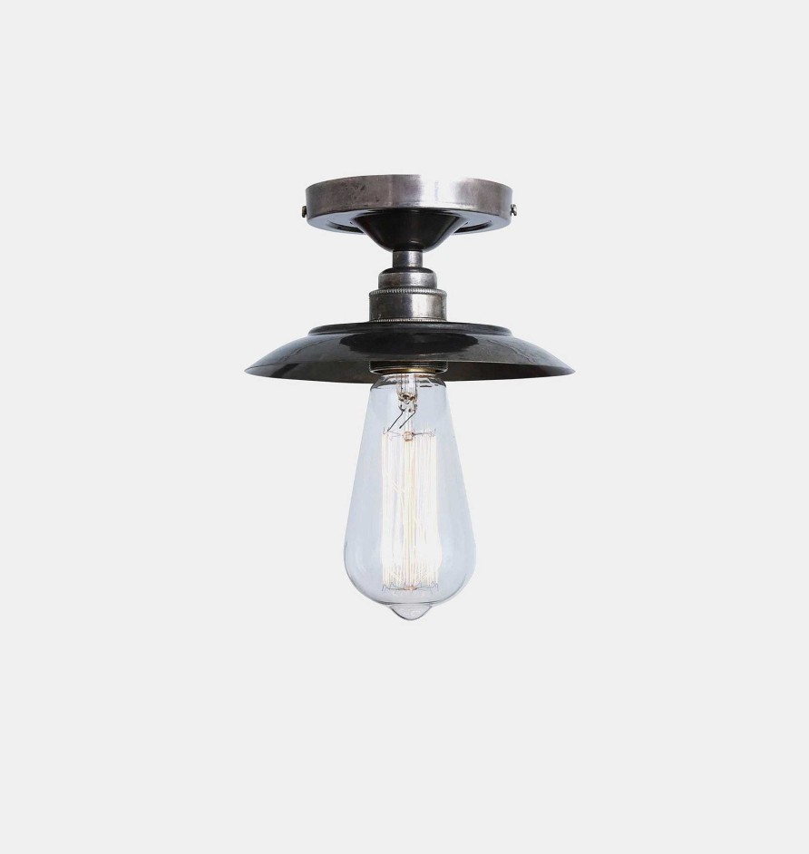 Best Mullan Reznor Industrial Flush Ceiling Light